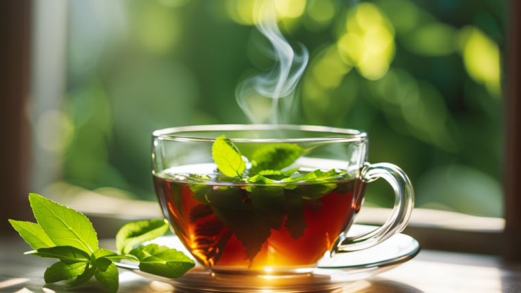 Chá para aumentar o metabolismo e perda de peso natural