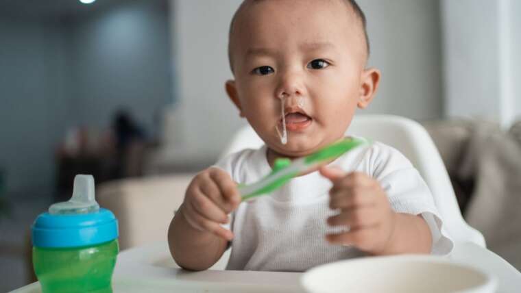 Proteja seu bebê: Chá para eliminar o catarro