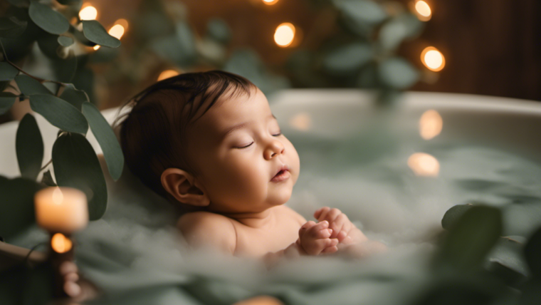Banho de Eucalipto para Bebês: Cuidado e Proteção para a Pele Delicada