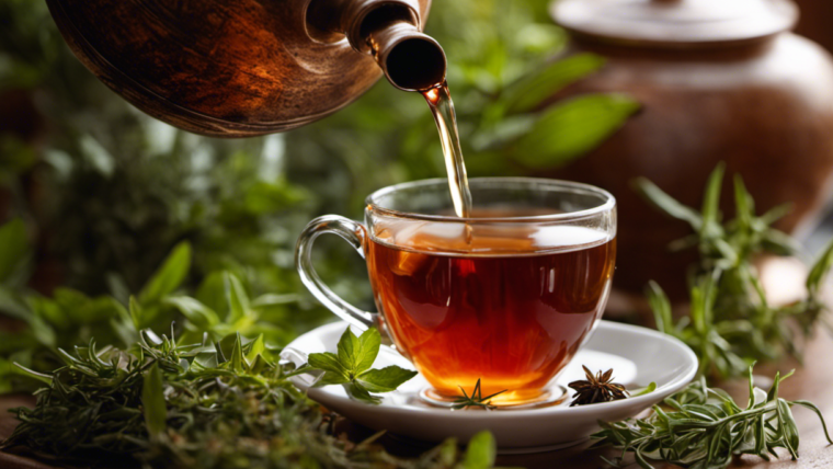 Chá para a Gripe Persistente com Sintomas Duradouros