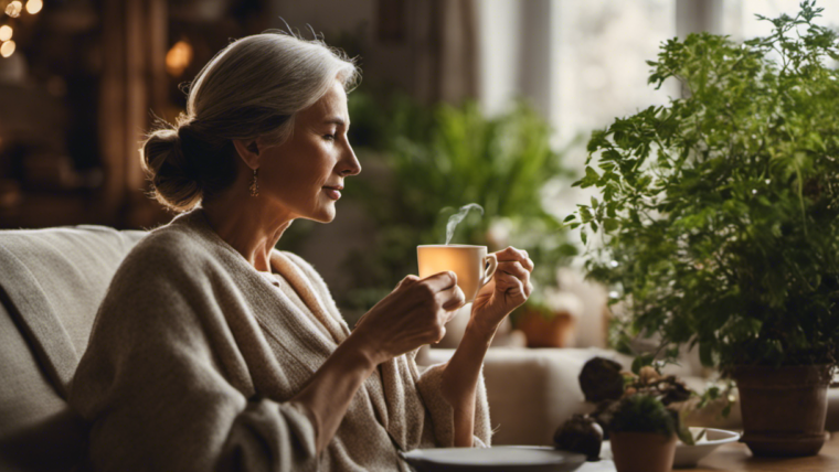 Chá para a Menopausa: Alívio Natural dos Sintomas