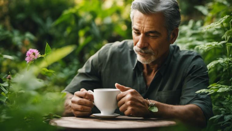 Chá para a saúde da próstata: Métodos naturais para cuidar da saúde dos homens