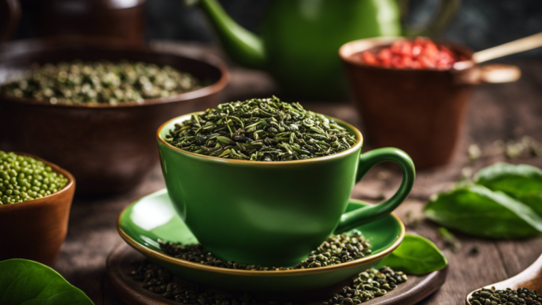 Chá para Anemia: Recupere sua Energia Naturalmente