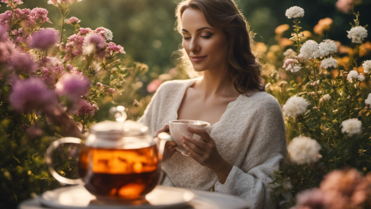 Chá para aumentar naturalmente a progesterona