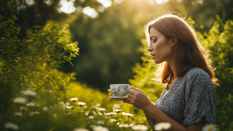 Chá para Espinha Inflamada: Alivie a Dor Naturalmente