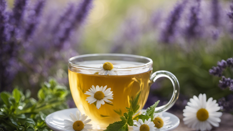 Chá para Gastrite Nervosa: Alívio Natural dos Sintomas