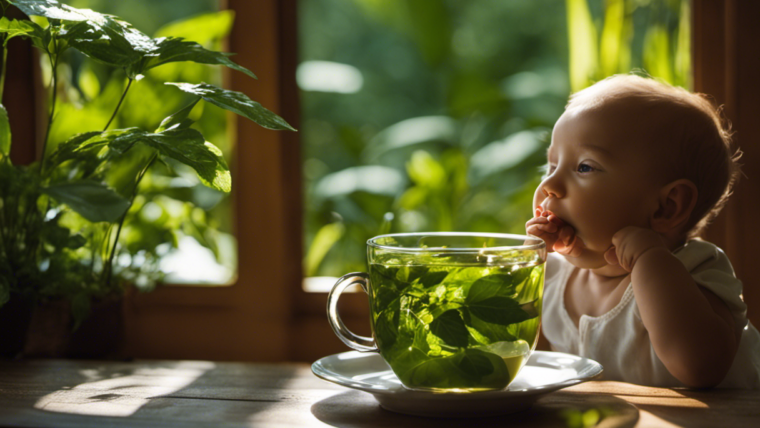 Chá para Icterícia Infantil: Tratamentos Naturais e Cuidados