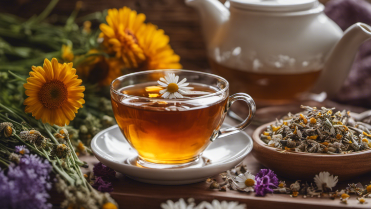 Chá para Inflamação Ginecológica: Tratamentos Naturais para Alívio Íntimo