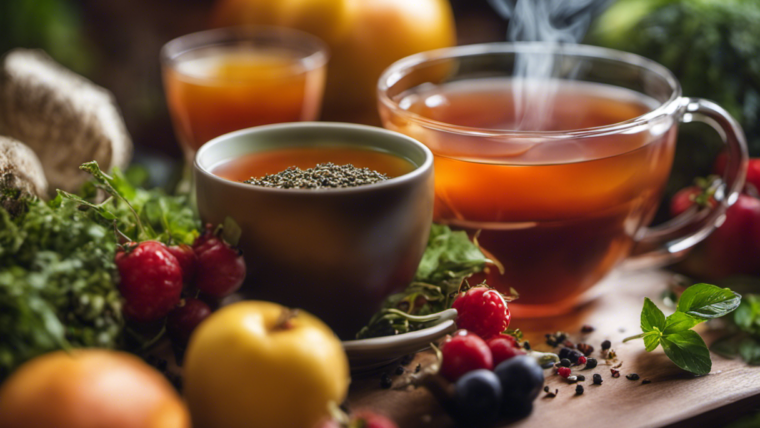 Chá para o Intestino: Regule seu Sistema Digestivo e Sinta-se Melhor