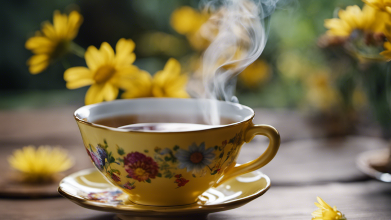 Chá para soluços: Melhores opções para parar de soluçar agora